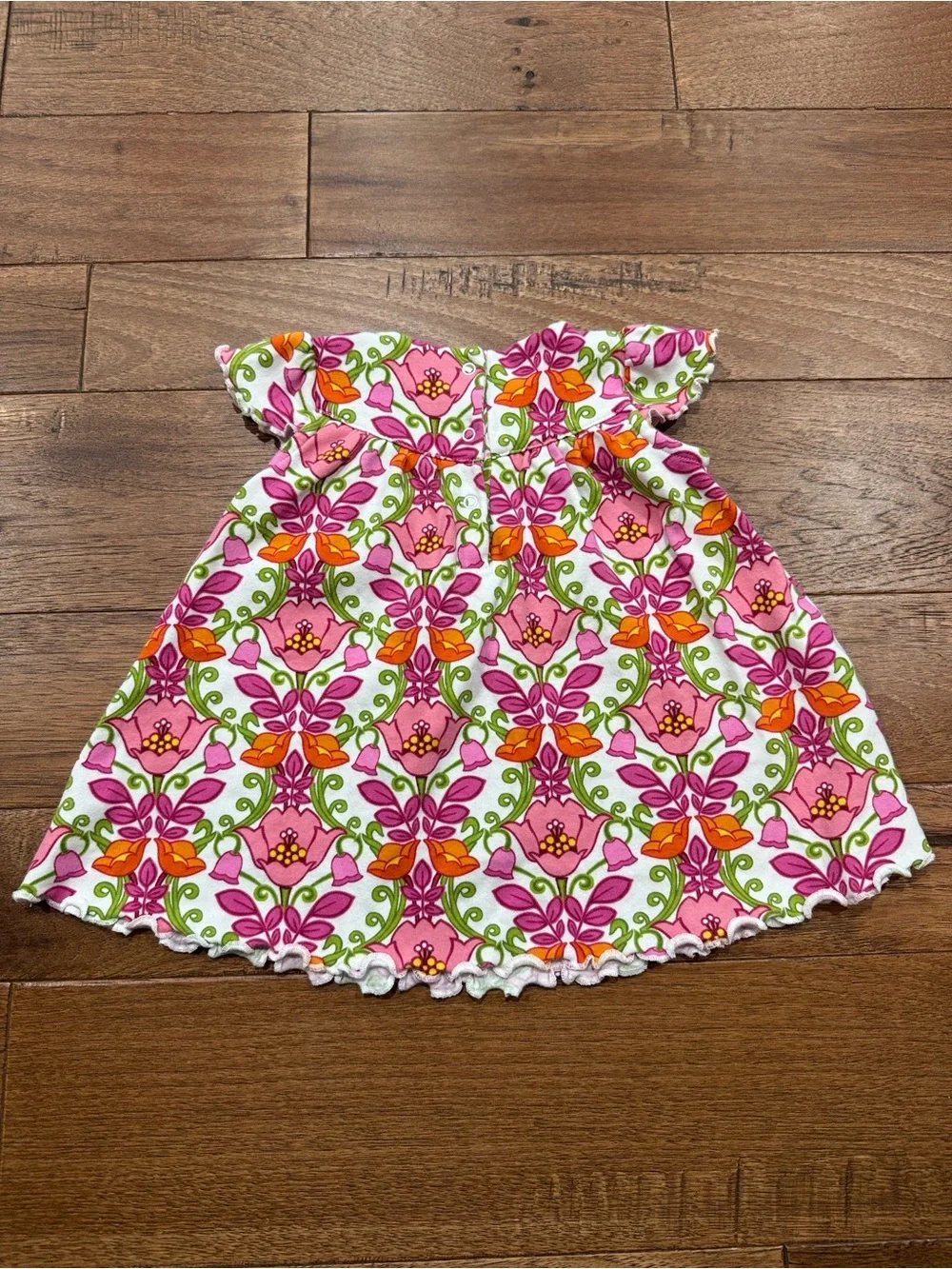 Vera Bradley Baby Girls Dress & Hat - Lilli Bell - Size 6-9 Months